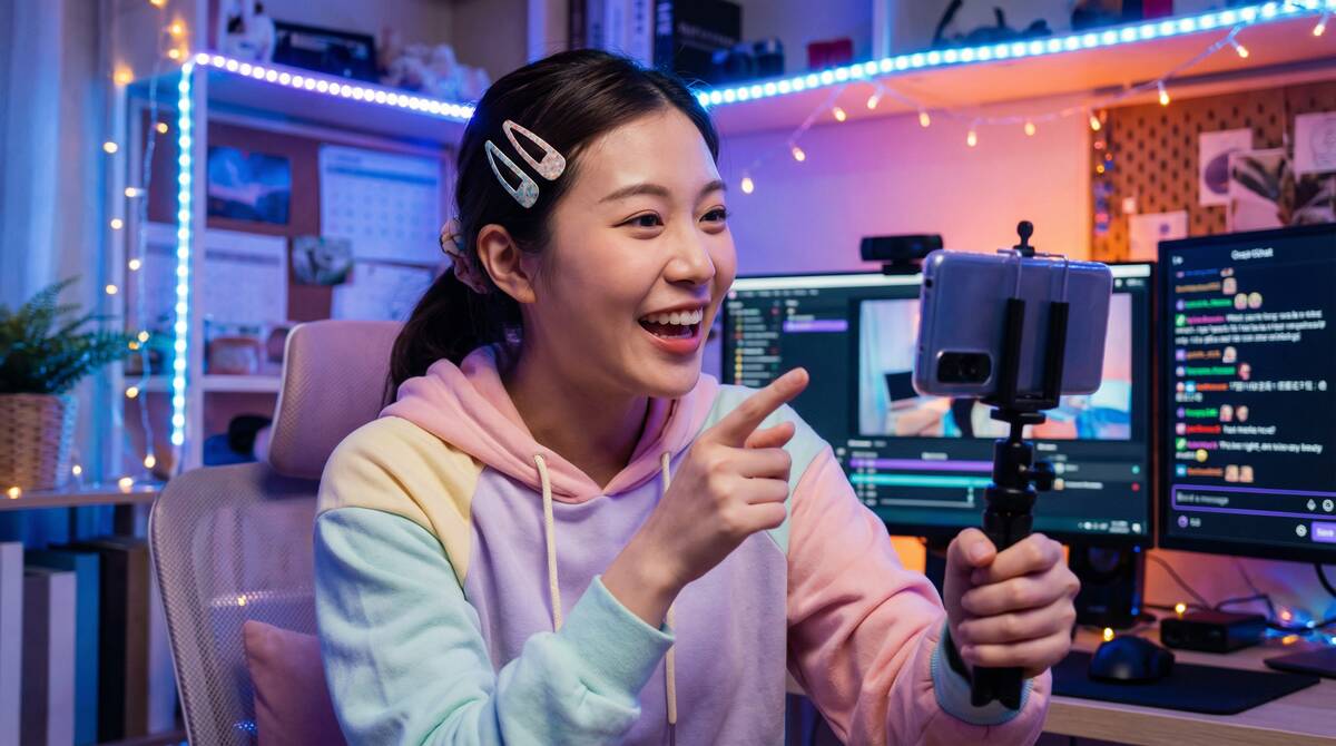 蜜桃视频人气主播